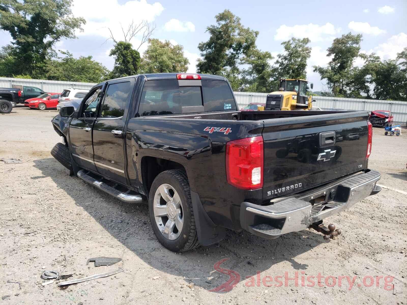 3GCUKSEC7HG426107 2017 CHEVROLET SILVERADO