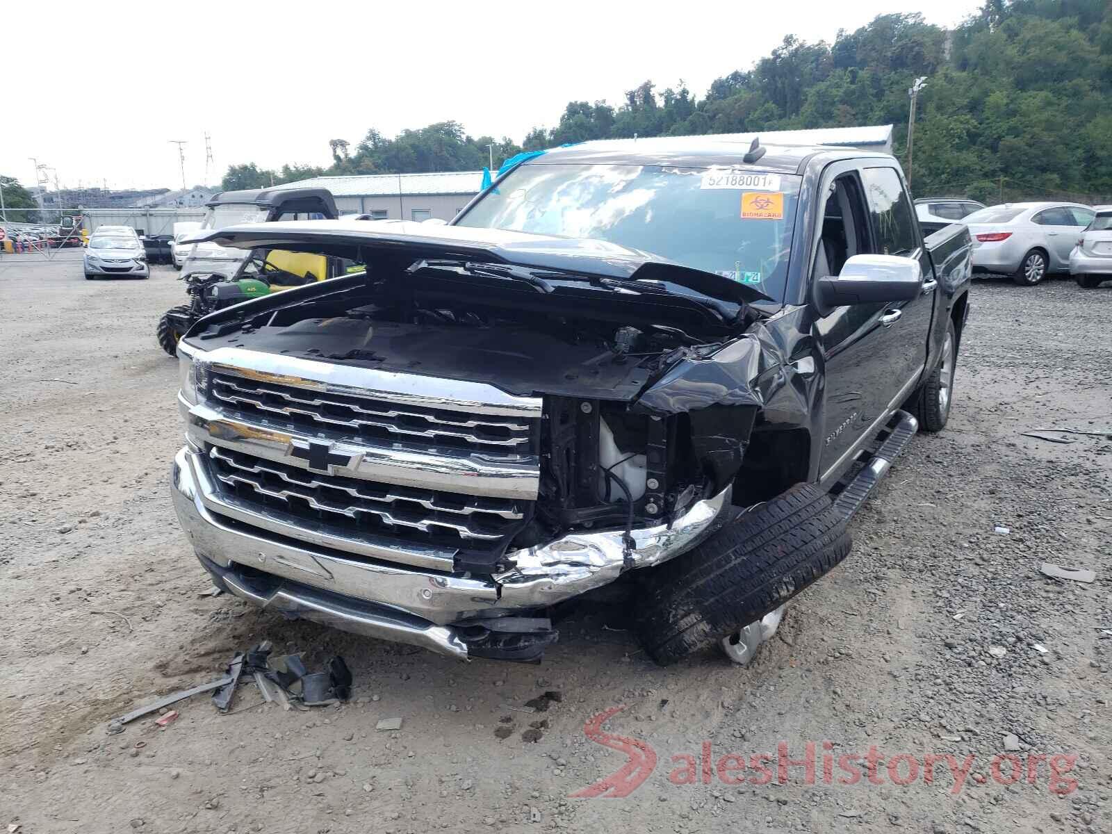 3GCUKSEC7HG426107 2017 CHEVROLET SILVERADO