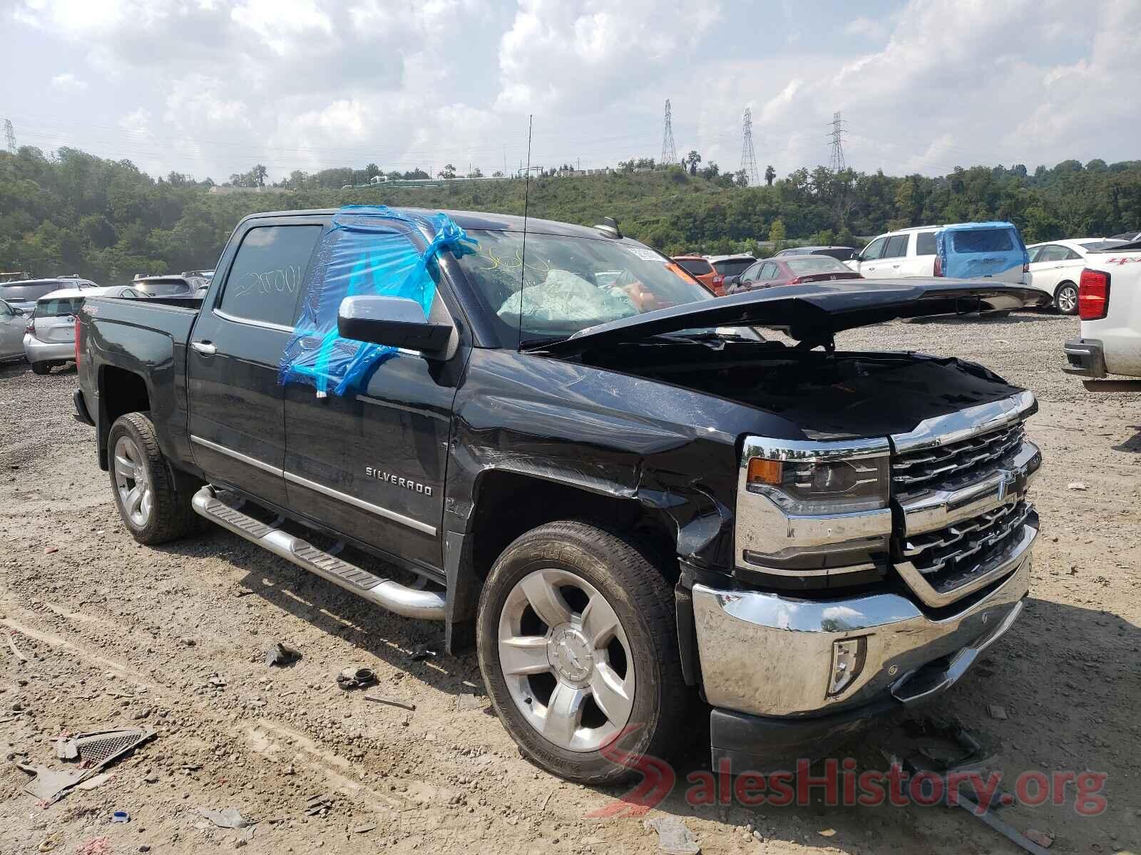 3GCUKSEC7HG426107 2017 CHEVROLET SILVERADO