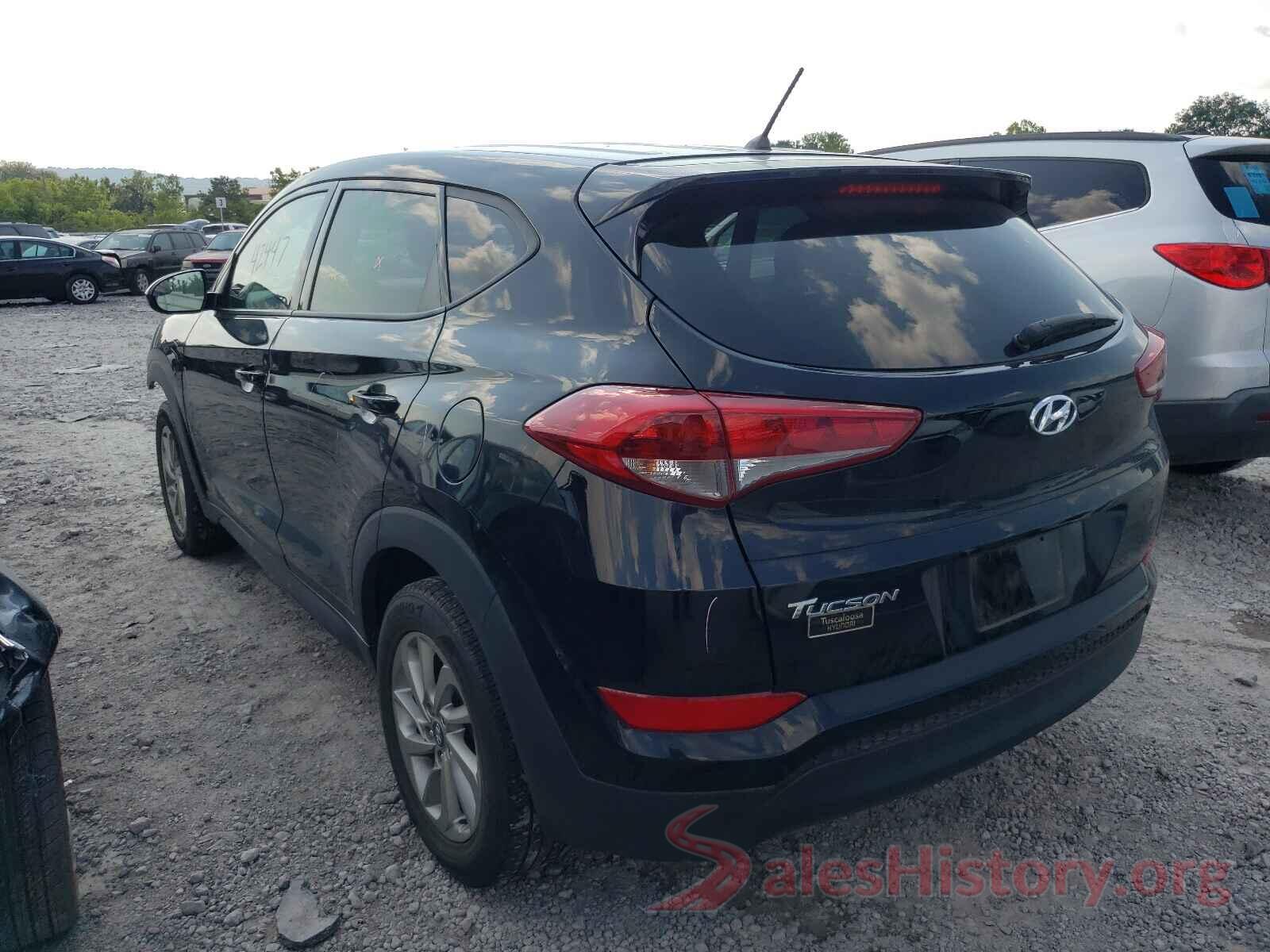 KM8J23A44JU614136 2018 HYUNDAI TUCSON