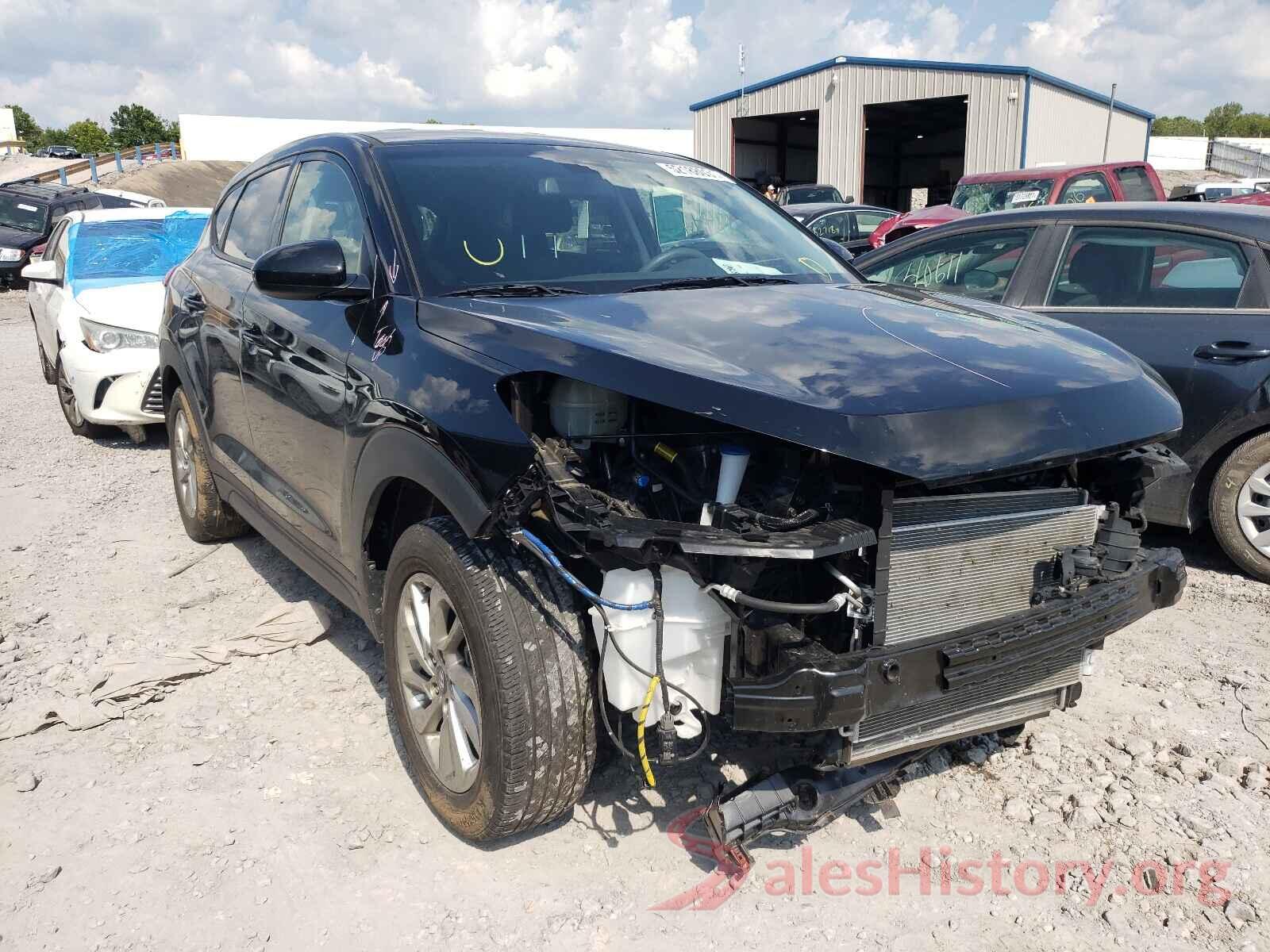 KM8J23A44JU614136 2018 HYUNDAI TUCSON