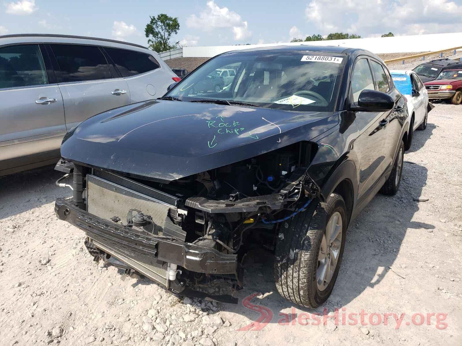 KM8J23A44JU614136 2018 HYUNDAI TUCSON