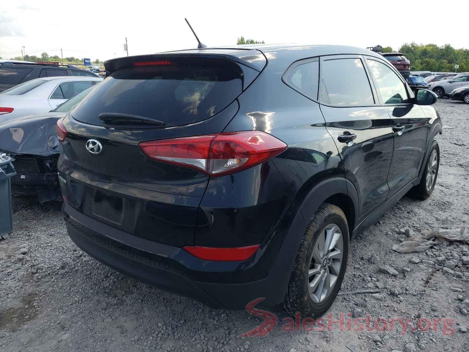 KM8J23A44JU614136 2018 HYUNDAI TUCSON