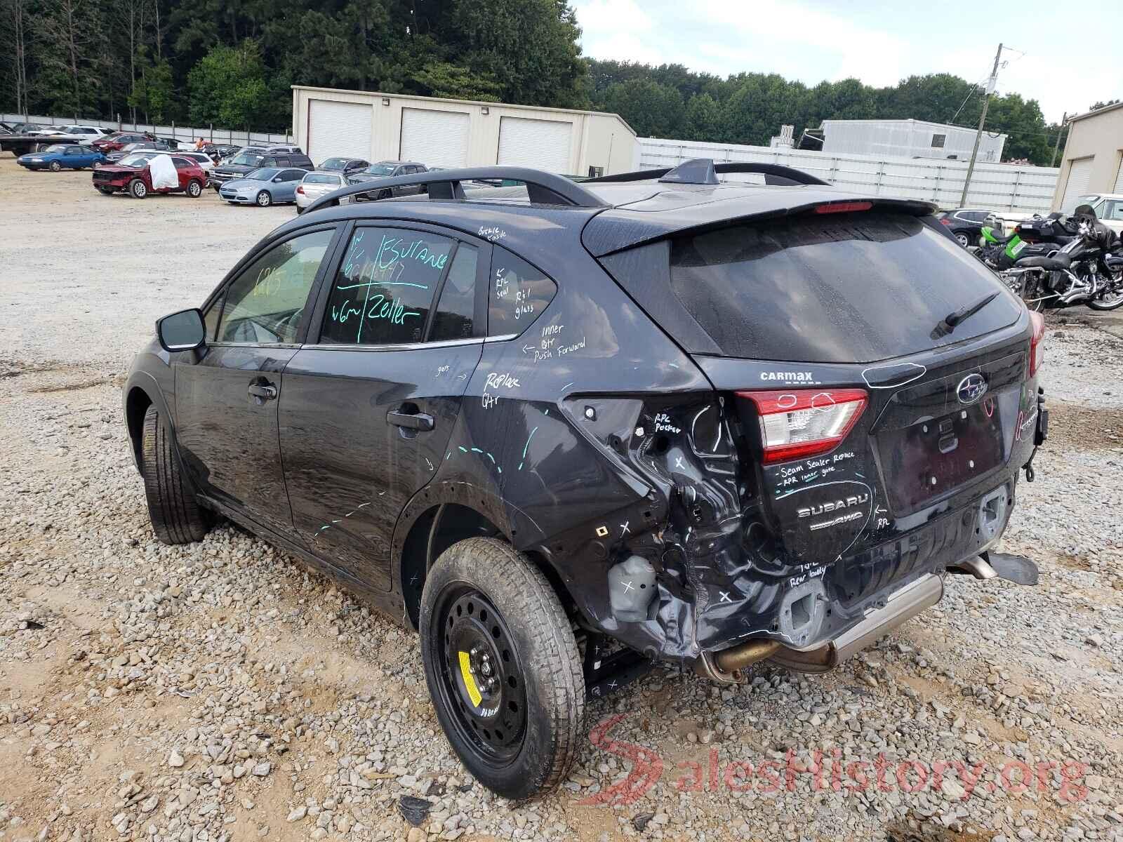 JF2GTAMC0KH378616 2019 SUBARU CROSSTREK