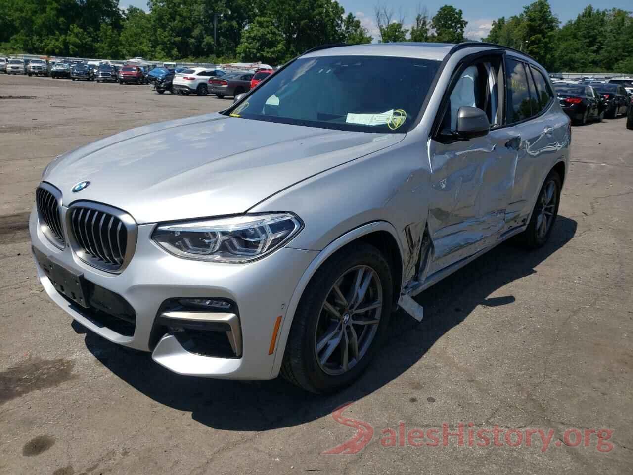 5UXTY9C04L9D35320 2020 BMW X3