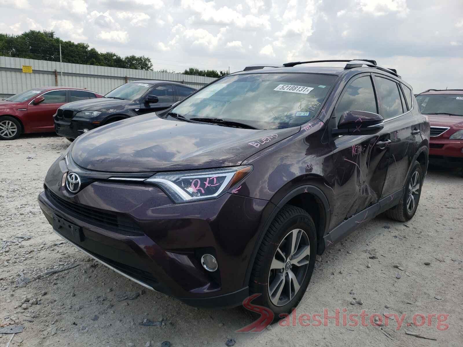 2T3WFREV4GW295479 2016 TOYOTA RAV4