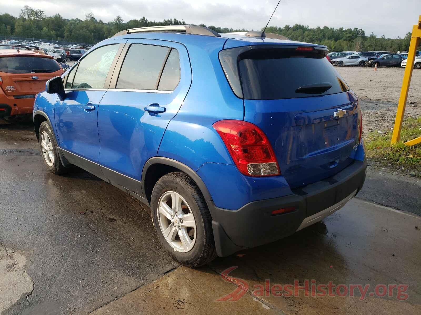 KL7CJPSB3GB737979 2016 CHEVROLET TRAX