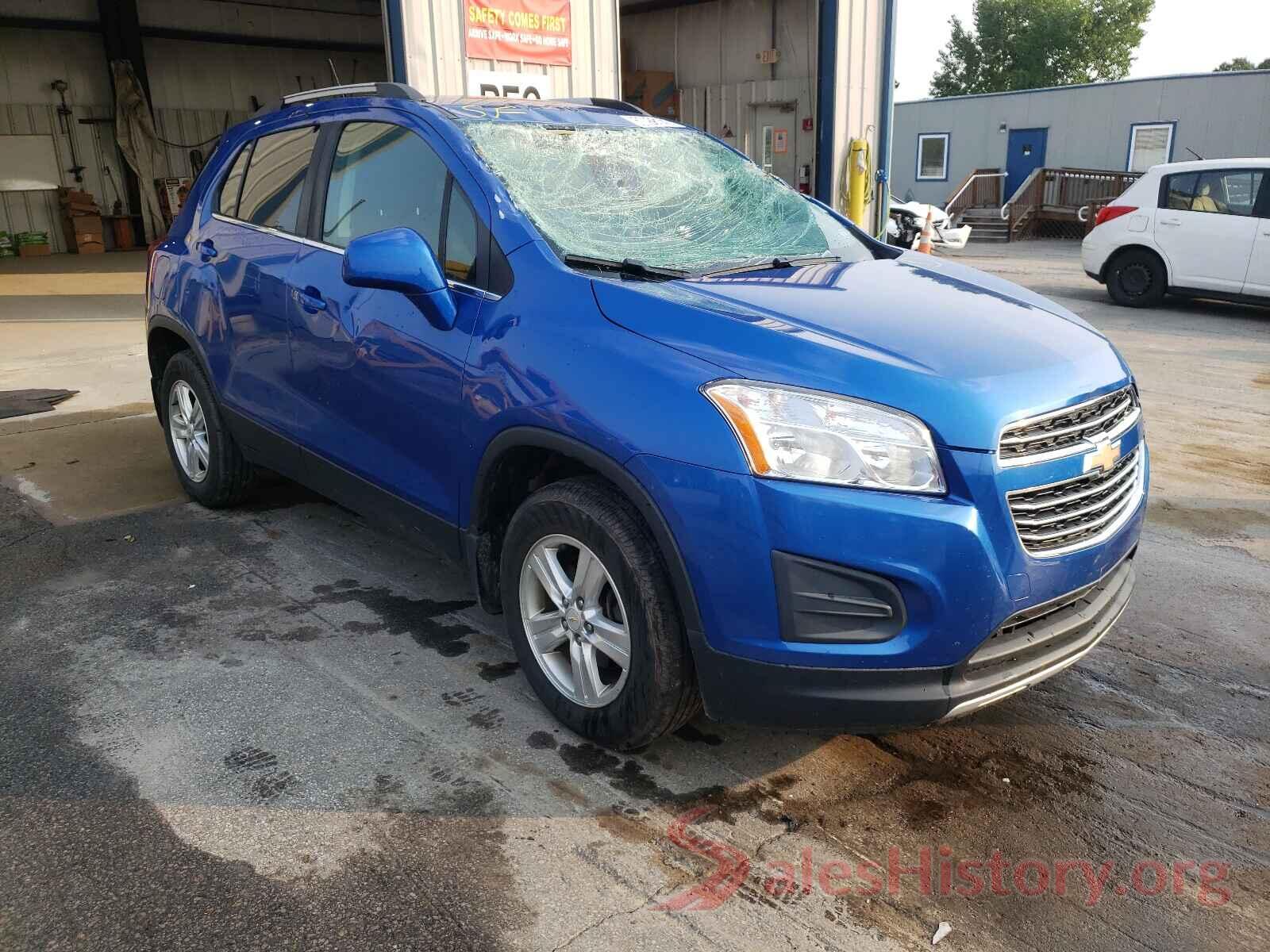 KL7CJPSB3GB737979 2016 CHEVROLET TRAX