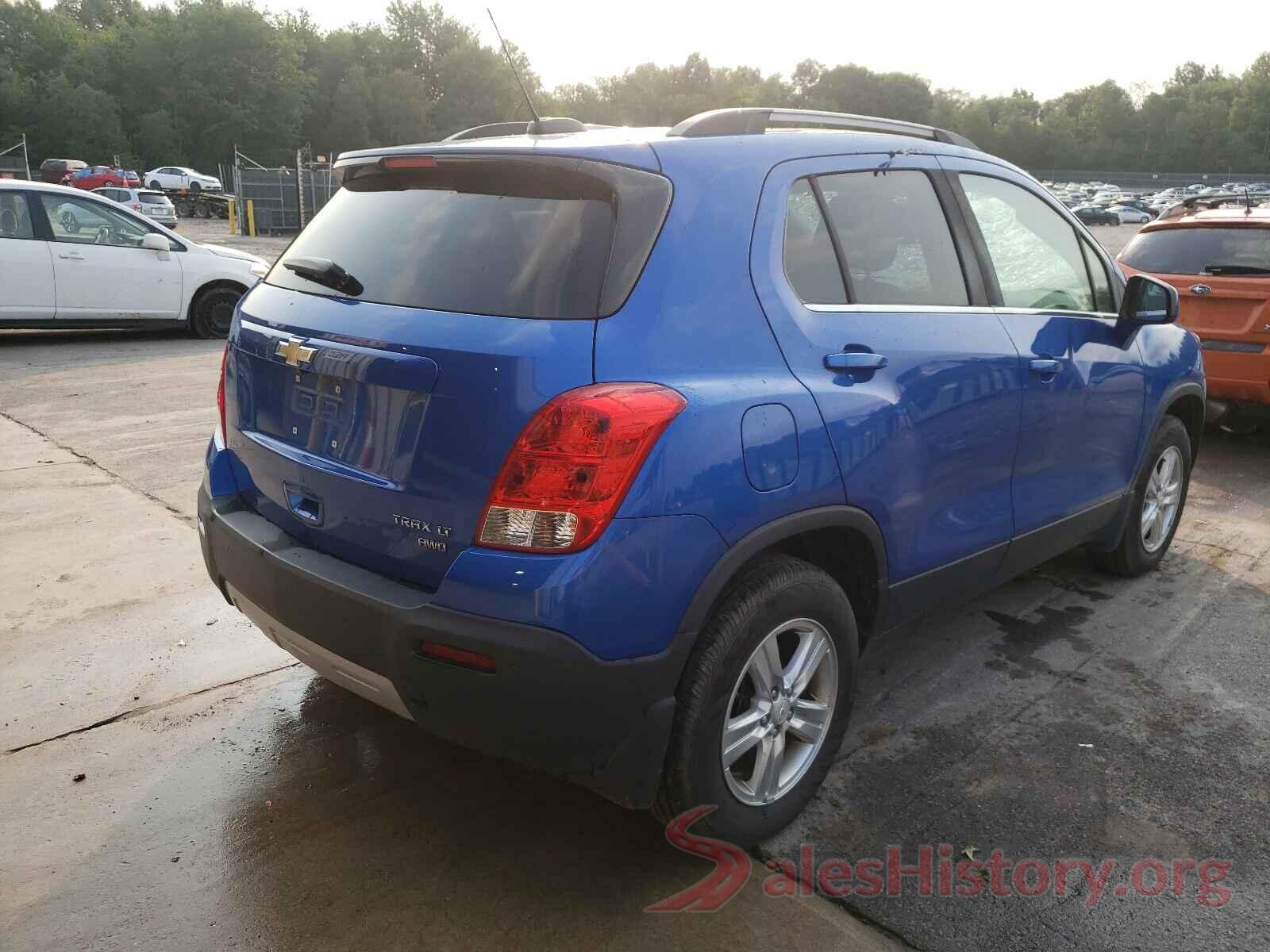 KL7CJPSB3GB737979 2016 CHEVROLET TRAX