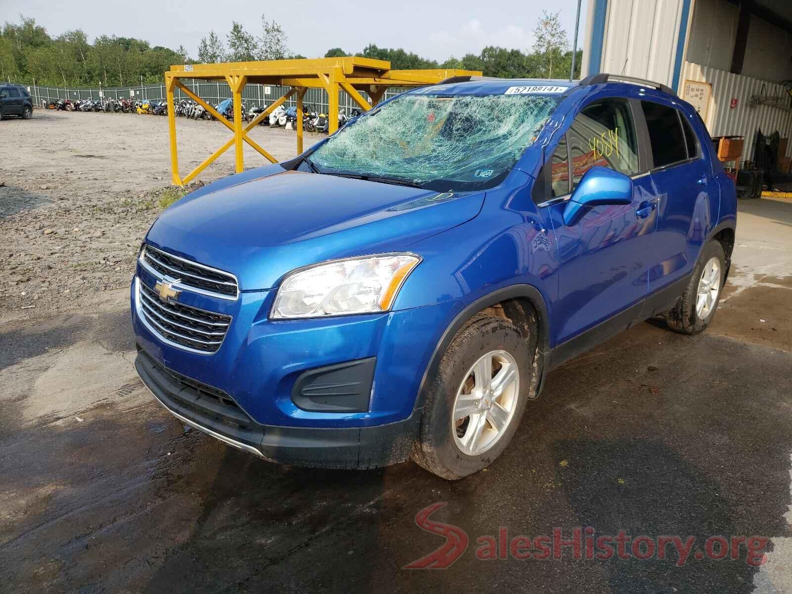 KL7CJPSB3GB737979 2016 CHEVROLET TRAX