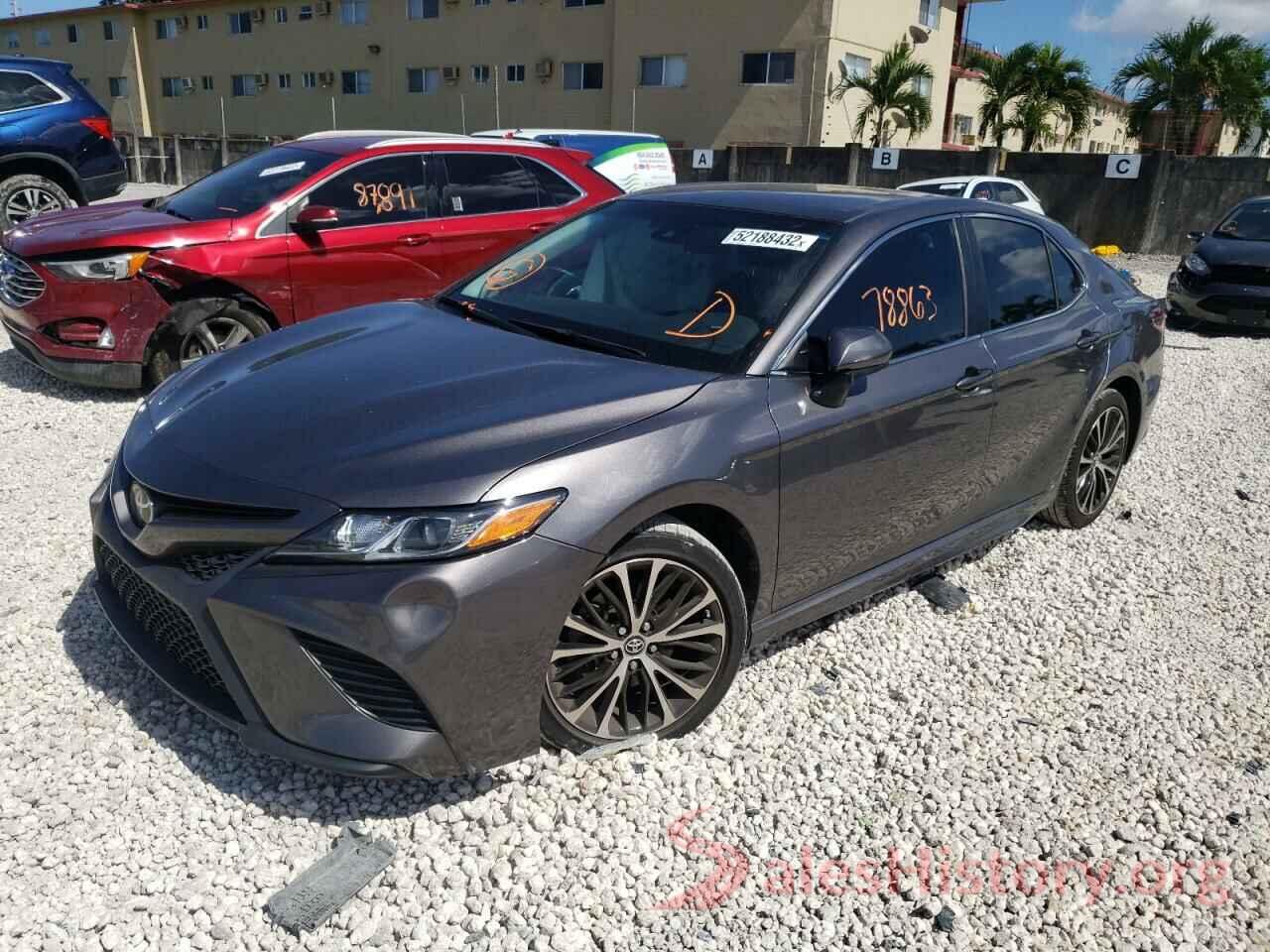 4T1B11HK3JU159456 2018 TOYOTA CAMRY