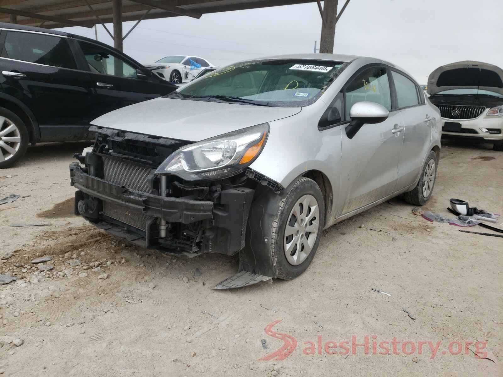 KNADM4A34H6049116 2017 KIA RIO