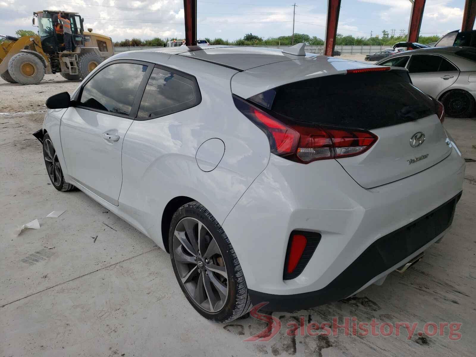 KMHTG6AF1LU023794 2020 HYUNDAI VELOSTER