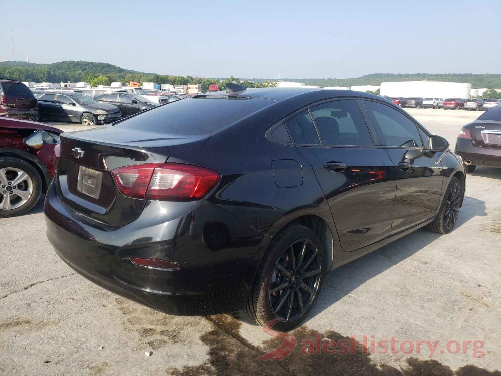 1G1BC5SM1K7148545 2019 CHEVROLET CRUZE