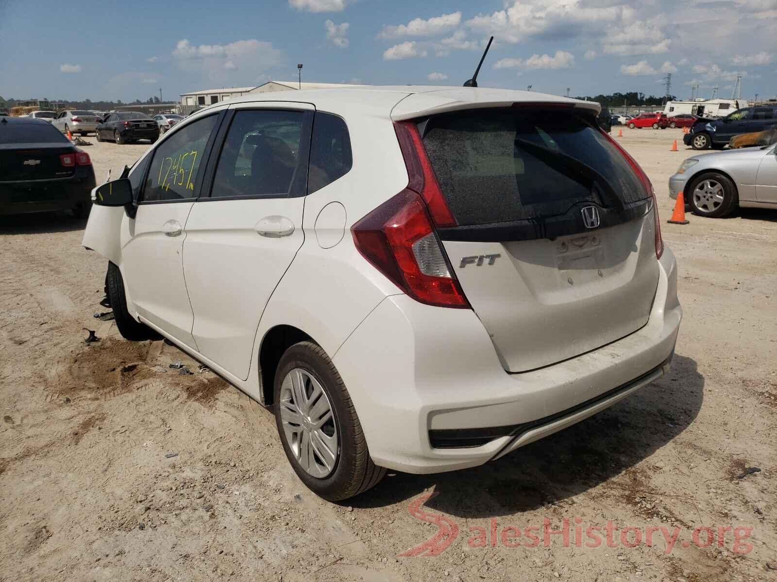 3HGGK5H43LM717024 2020 HONDA FIT