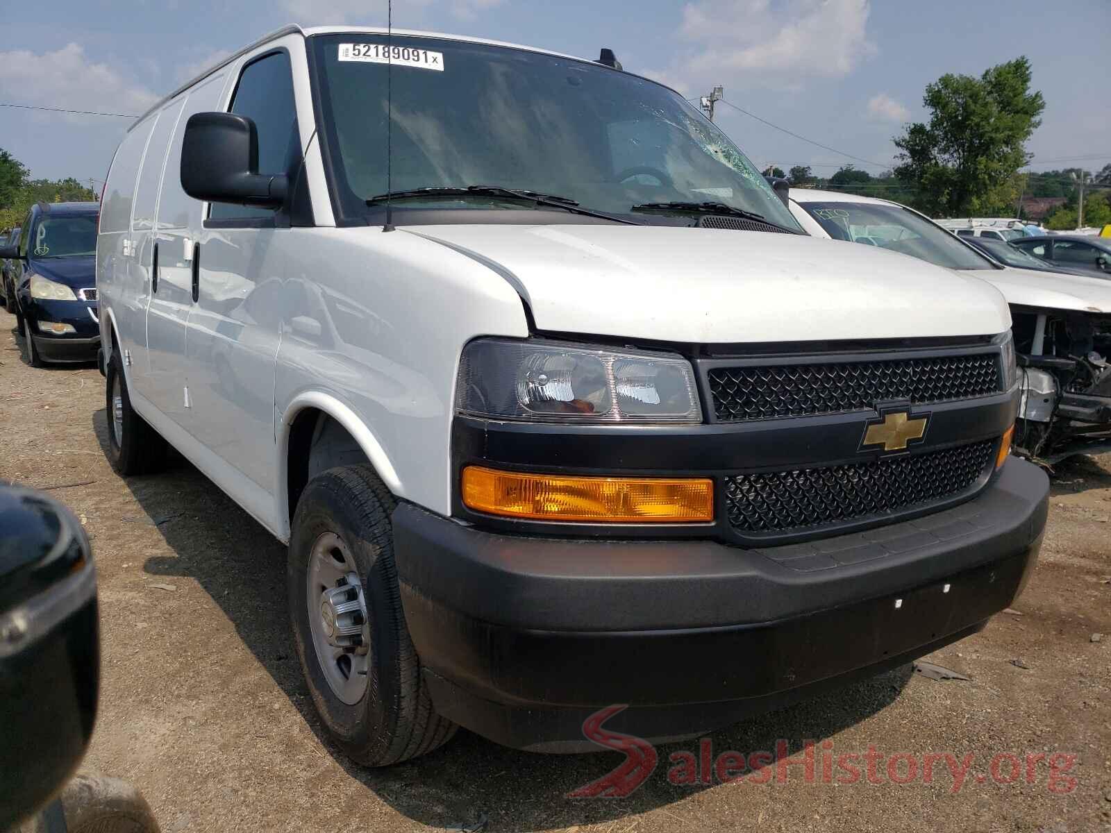 1GCWGAFP7M1211762 2021 CHEVROLET EXPRESS