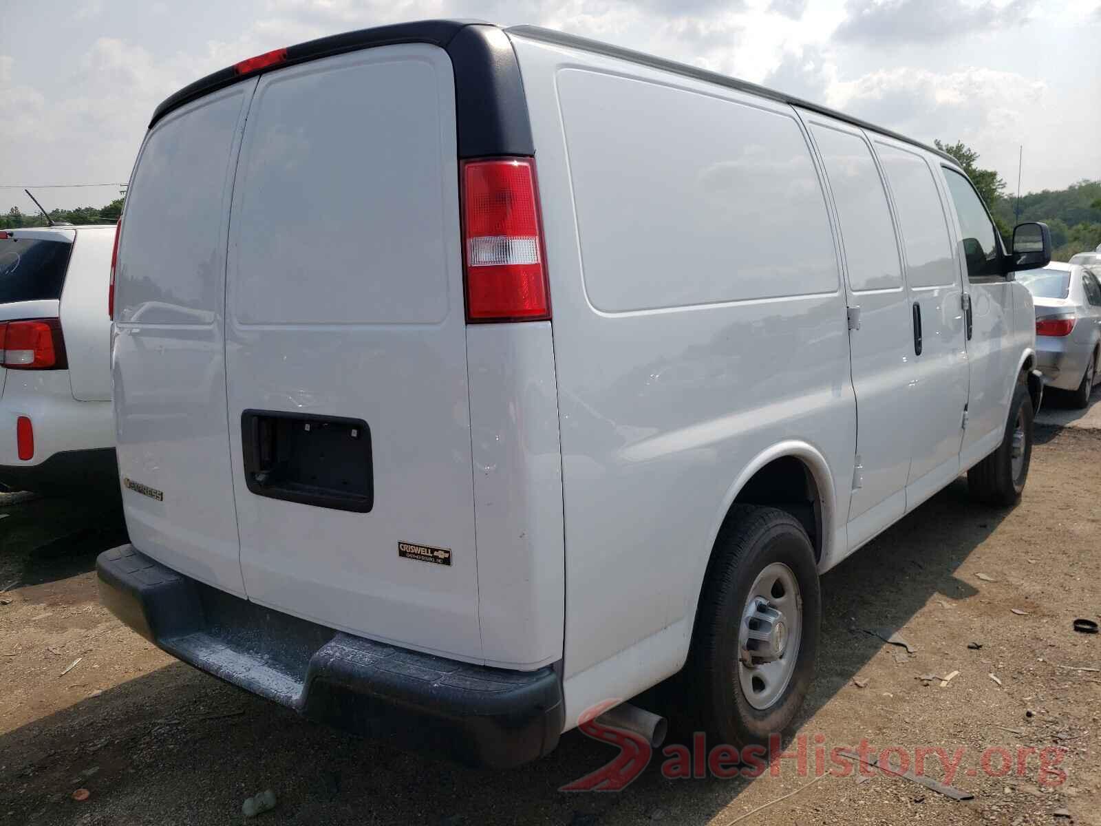 1GCWGAFP7M1211762 2021 CHEVROLET EXPRESS