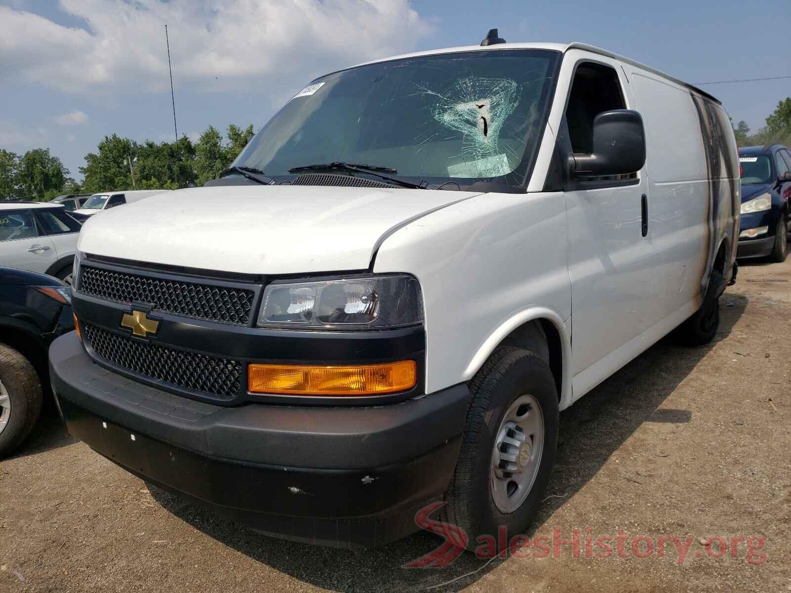 1GCWGAFP7M1211762 2021 CHEVROLET EXPRESS