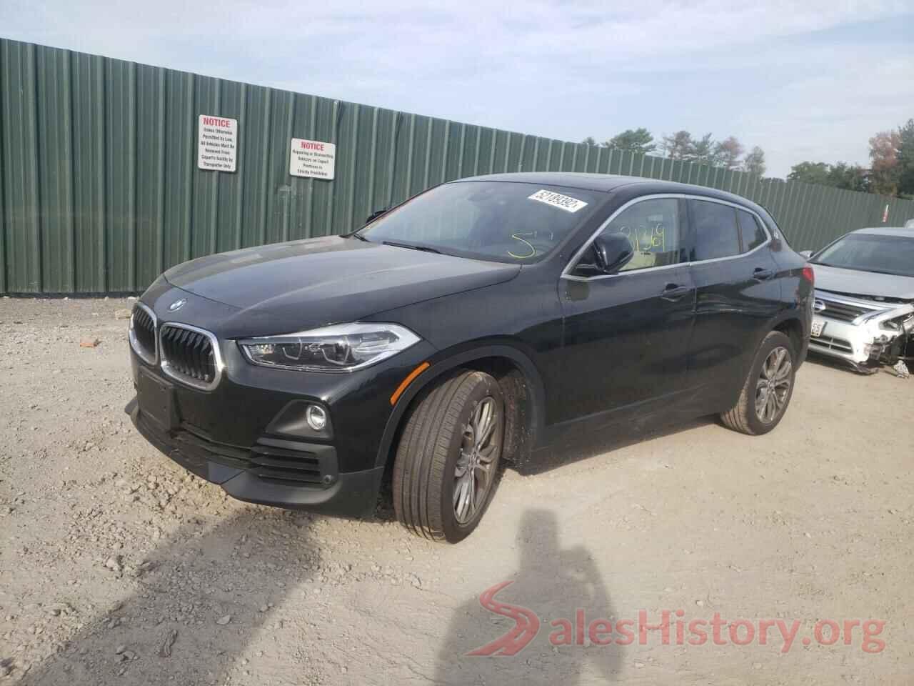 WBXYJ1C09L5P23633 2020 BMW X2