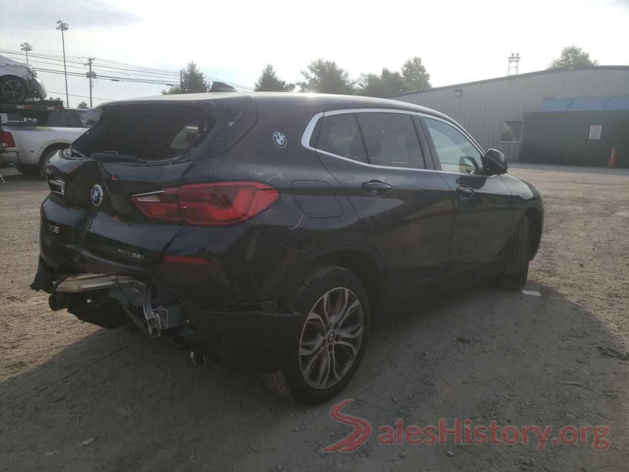 WBXYJ1C09L5P23633 2020 BMW X2