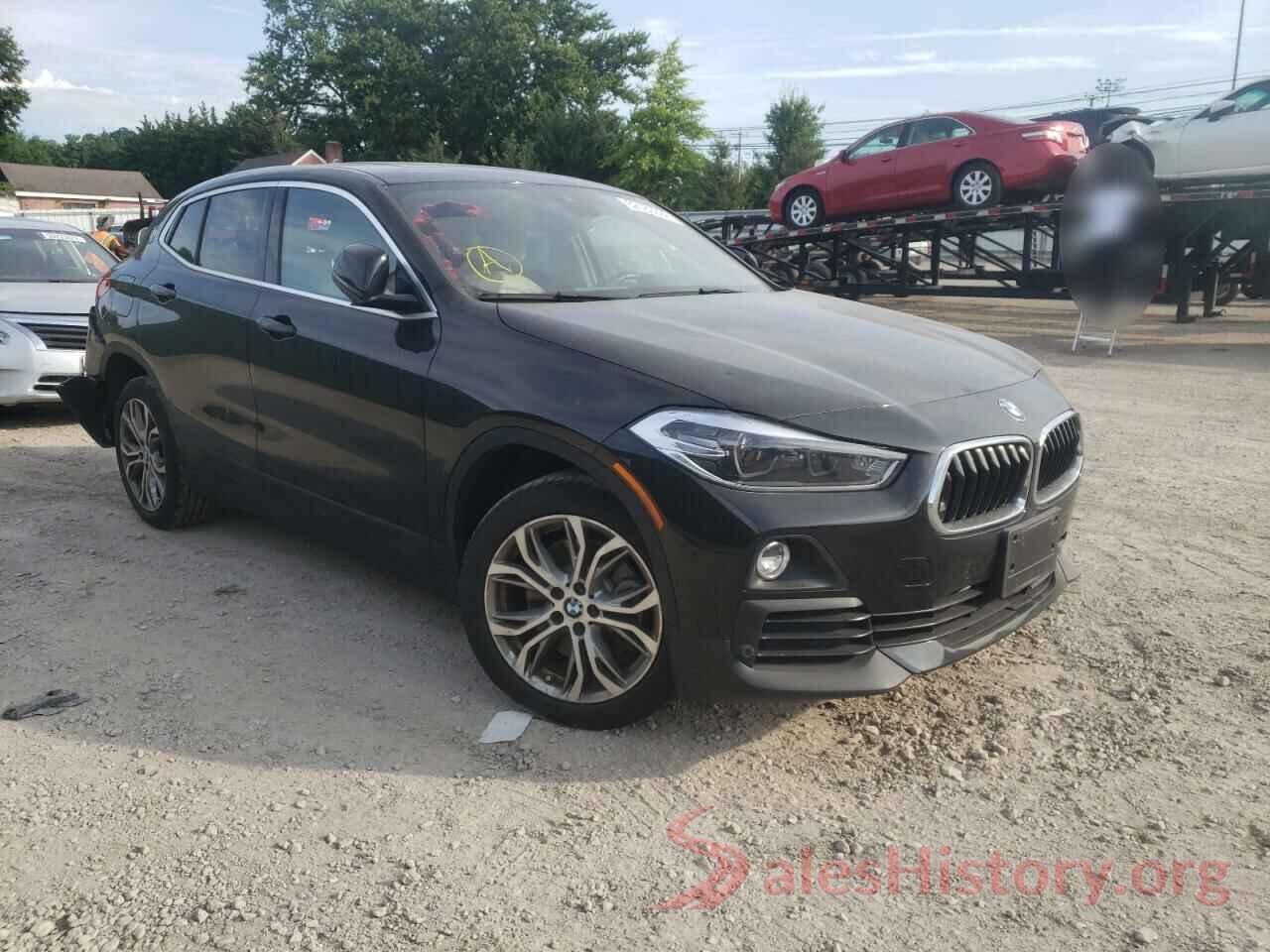 WBXYJ1C09L5P23633 2020 BMW X2