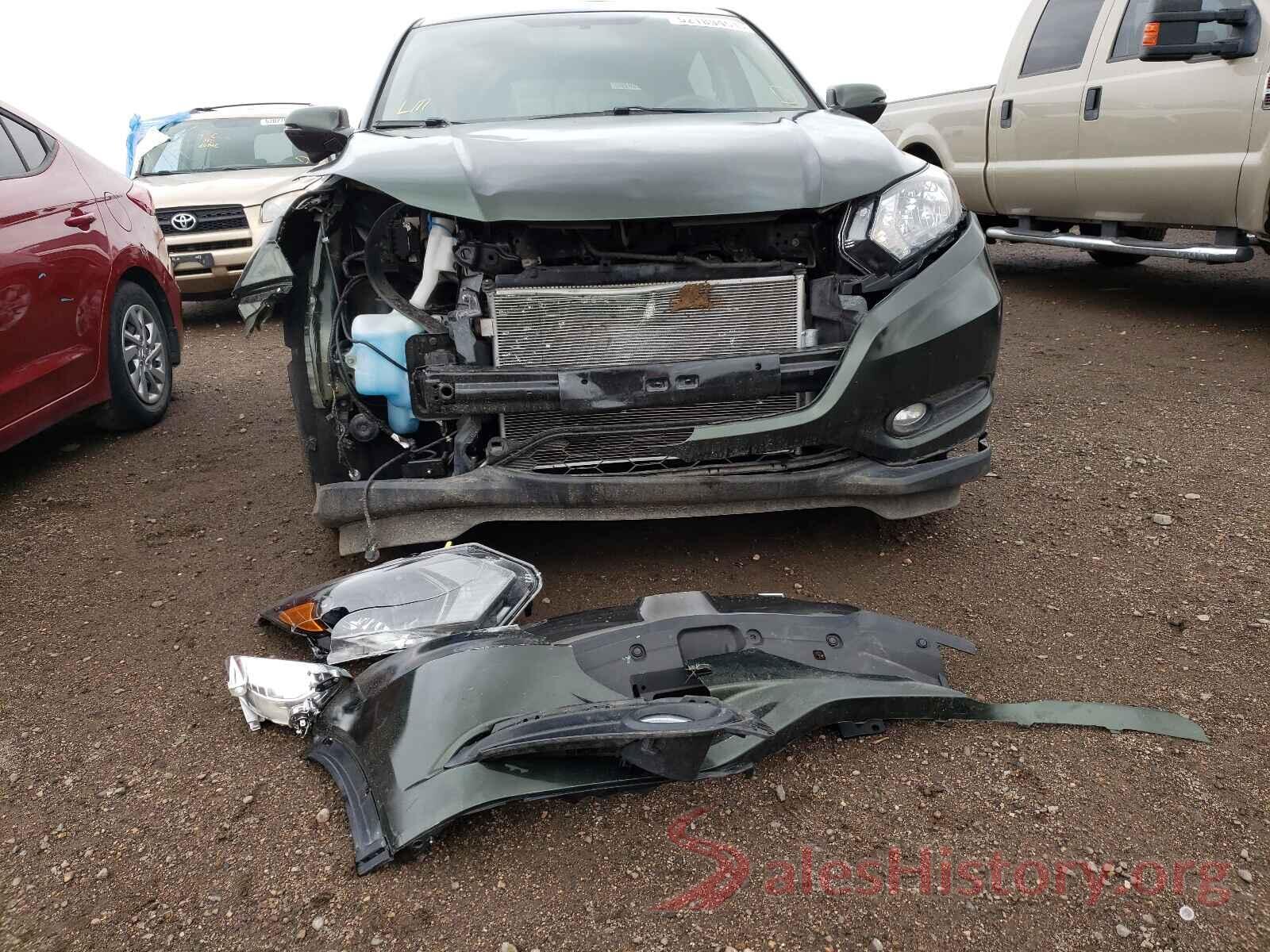 3CZRU6H56GM718409 2016 HONDA HR-V