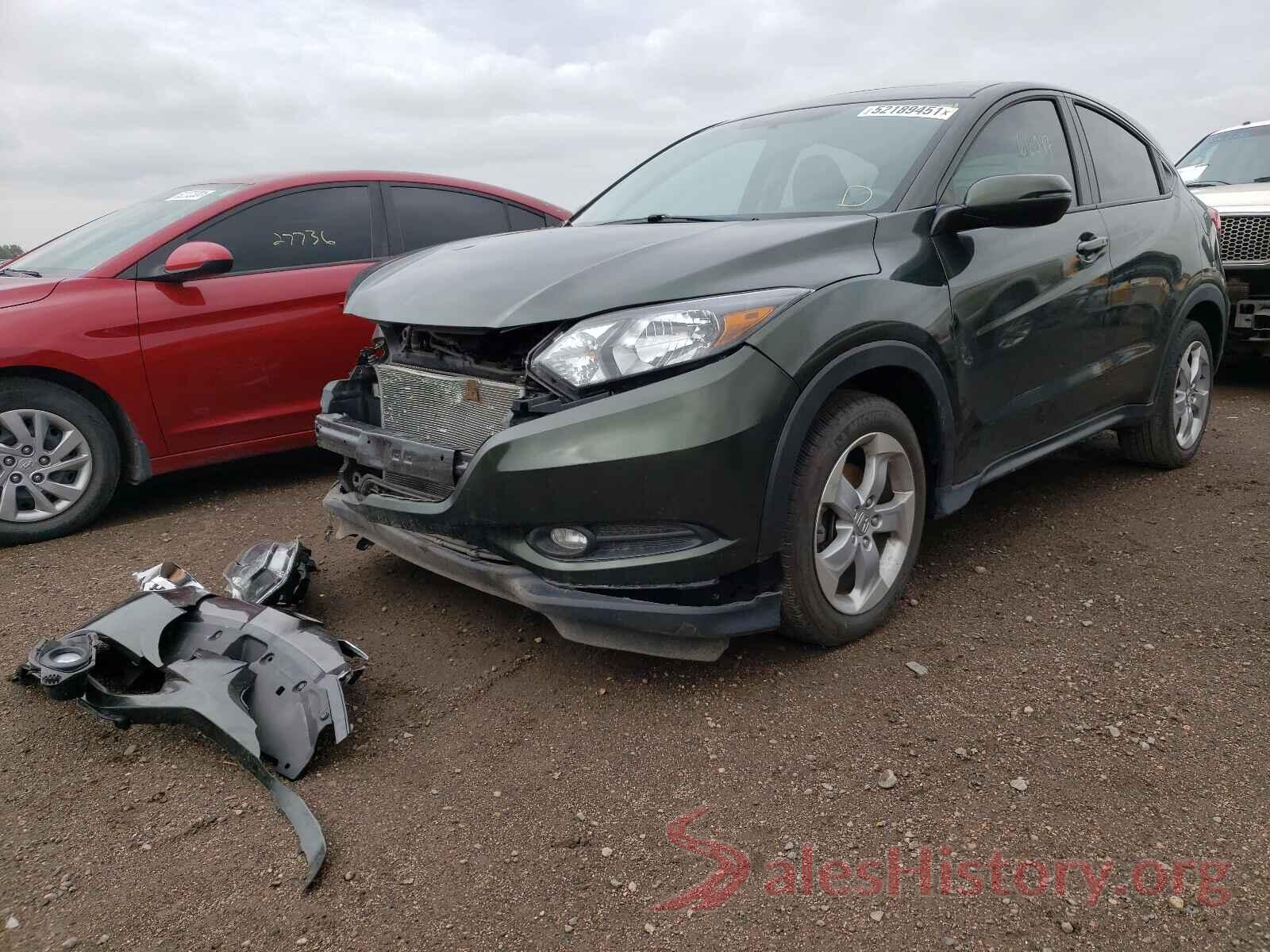 3CZRU6H56GM718409 2016 HONDA HR-V