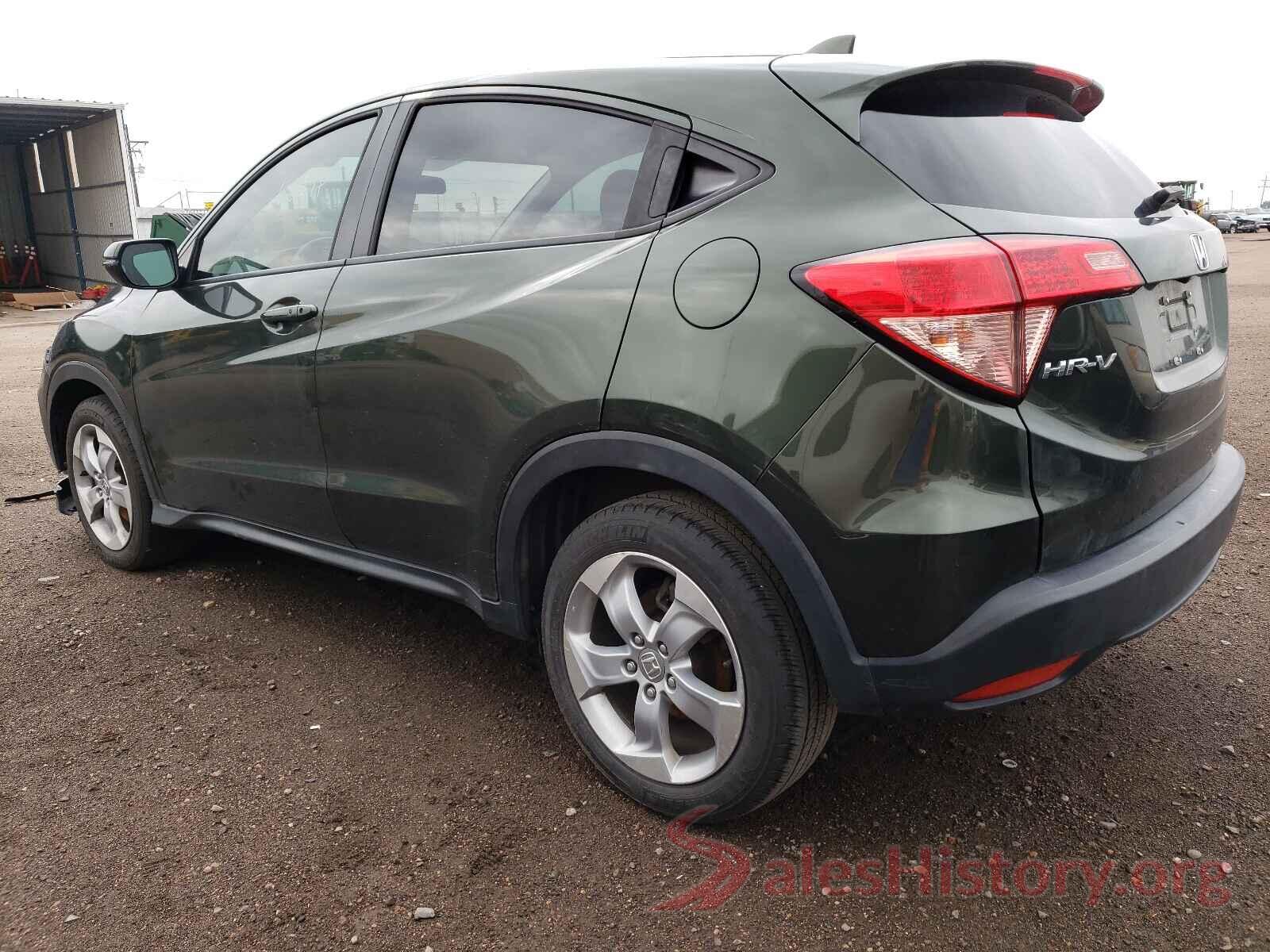 3CZRU6H56GM718409 2016 HONDA HR-V