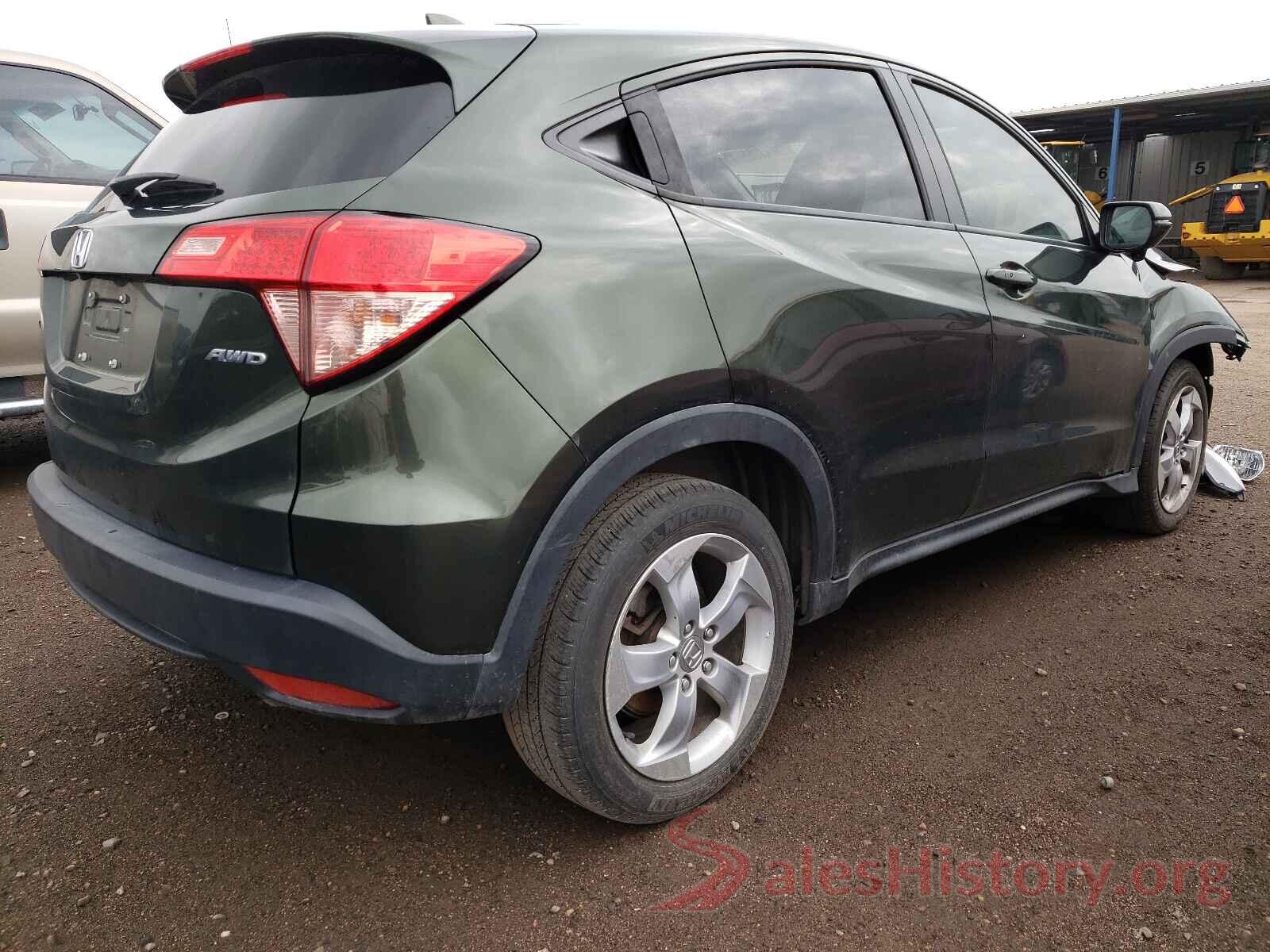 3CZRU6H56GM718409 2016 HONDA HR-V