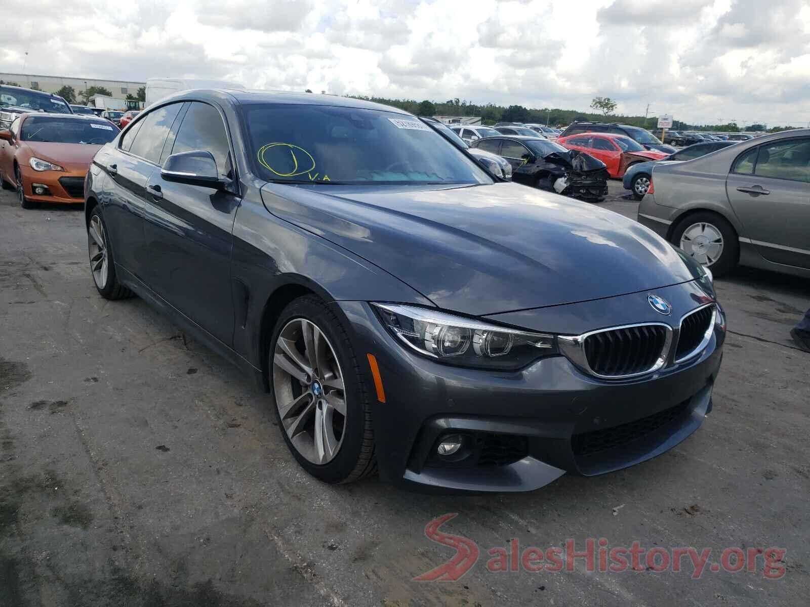 WBA4J1C56JBG79645 2018 BMW 4 SERIES