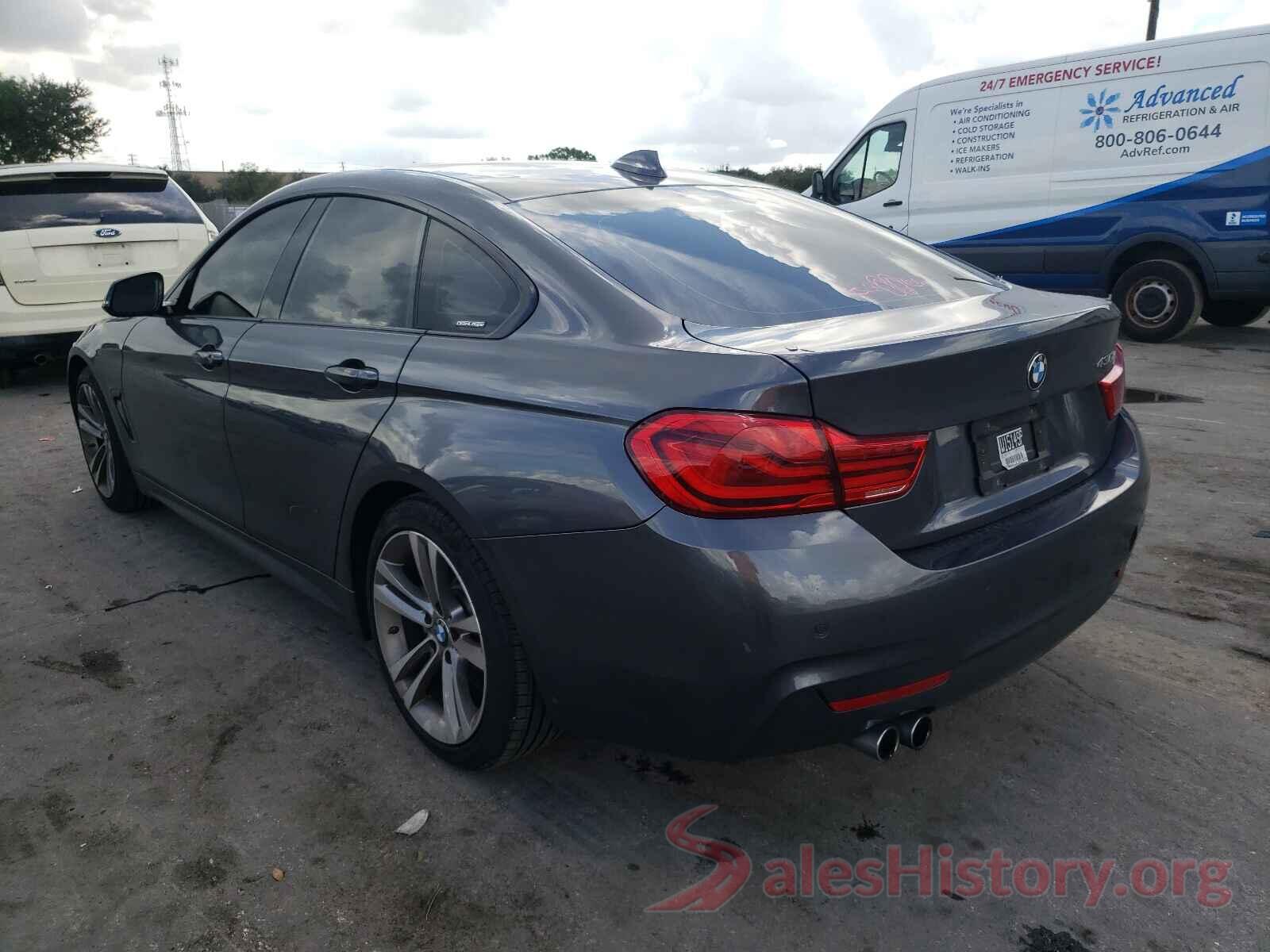 WBA4J1C56JBG79645 2018 BMW 4 SERIES