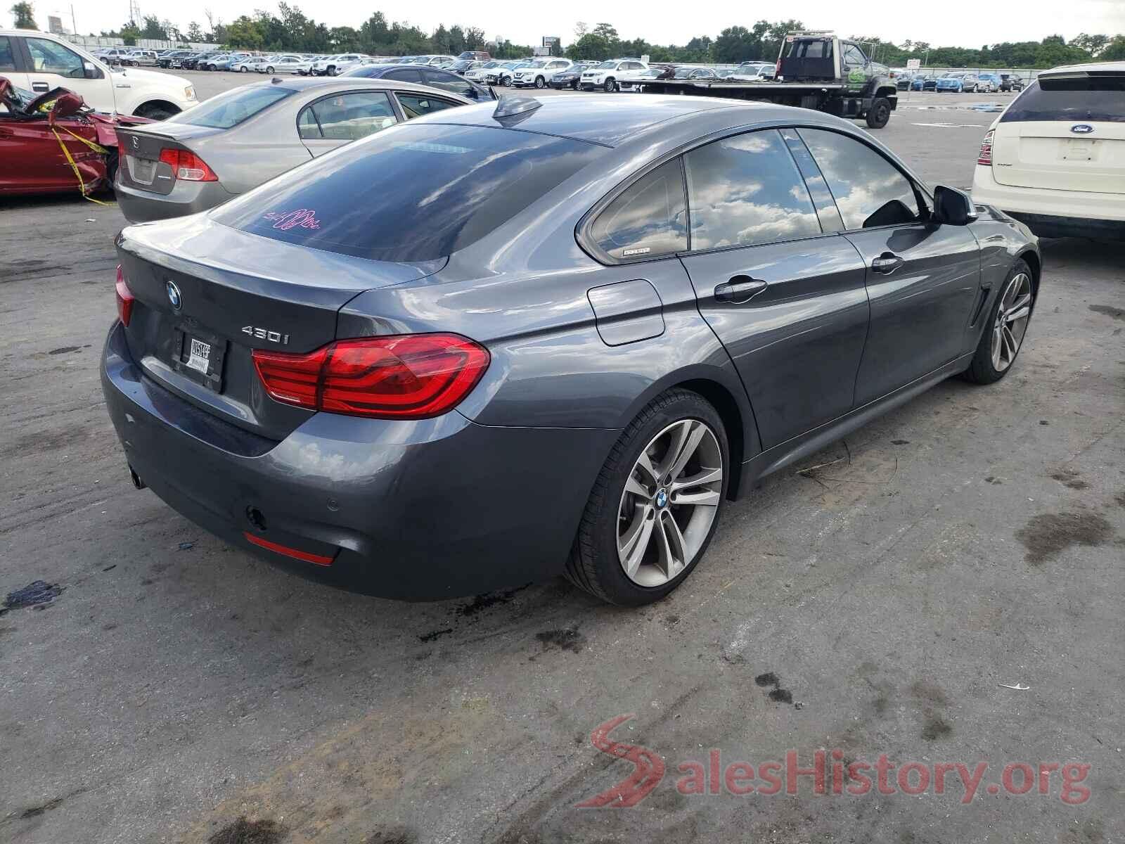 WBA4J1C56JBG79645 2018 BMW 4 SERIES