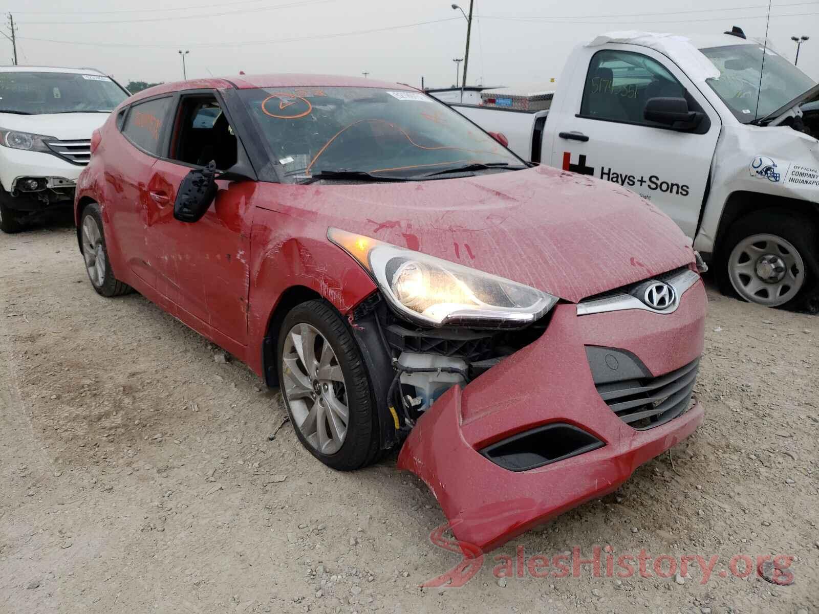 KMHTC6AD8GU252263 2016 HYUNDAI VELOSTER