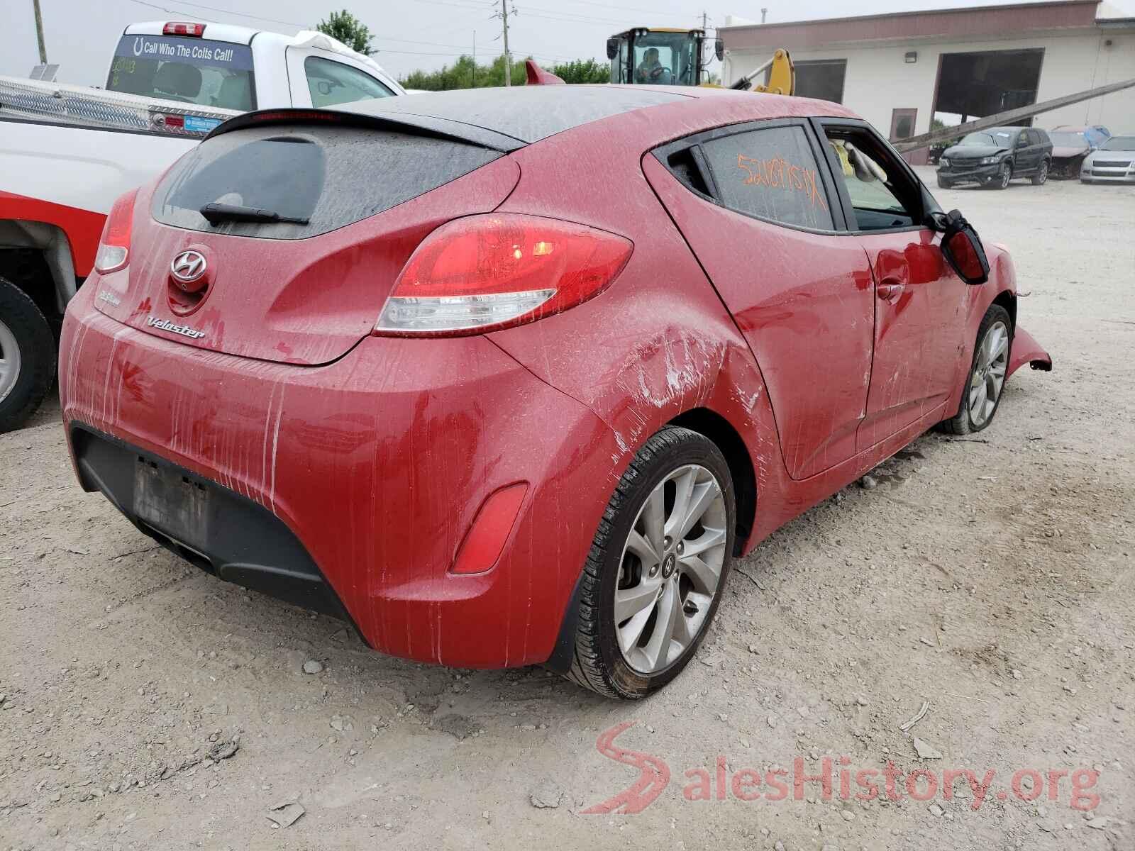 KMHTC6AD8GU252263 2016 HYUNDAI VELOSTER