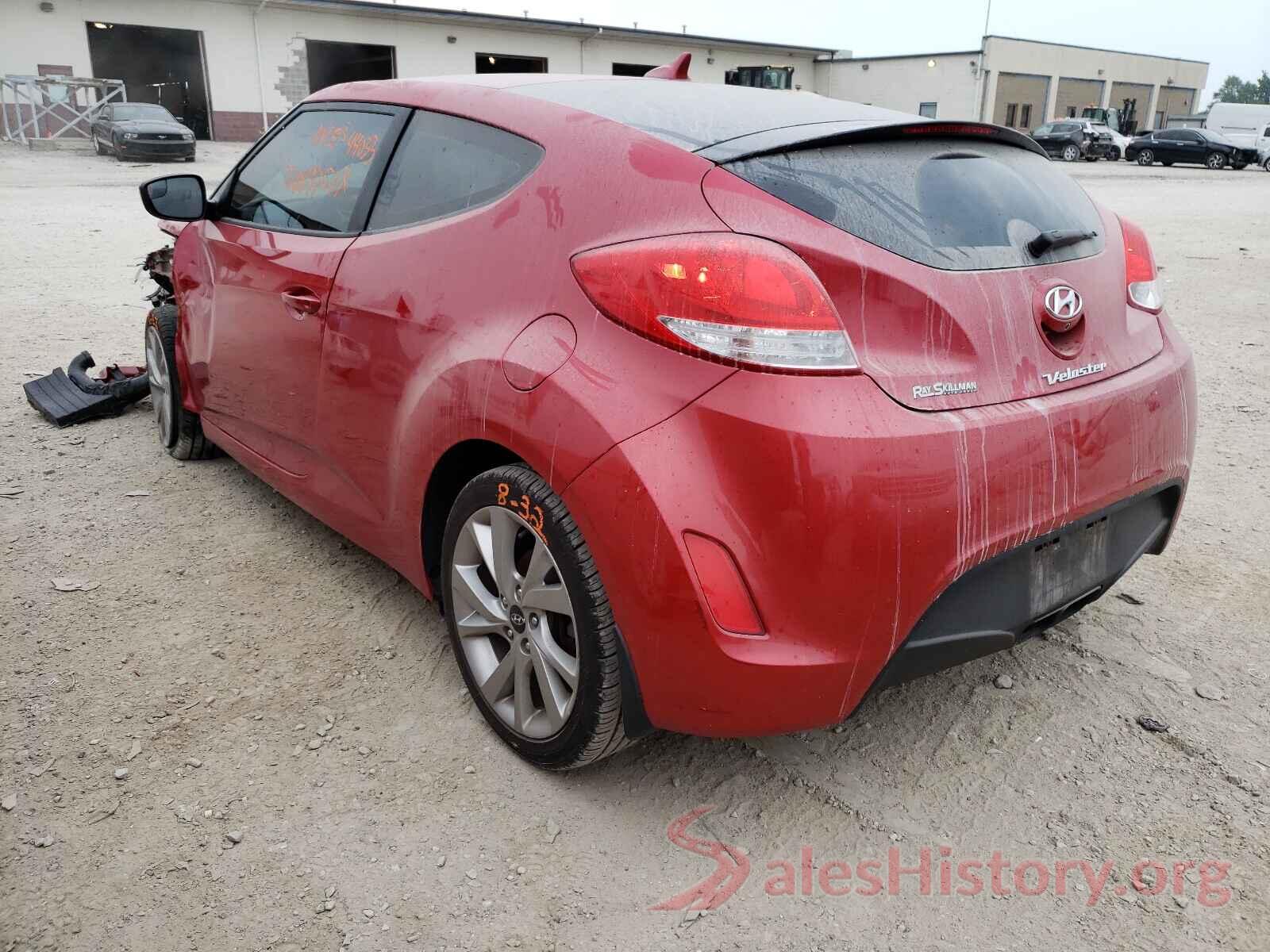 KMHTC6AD8GU252263 2016 HYUNDAI VELOSTER