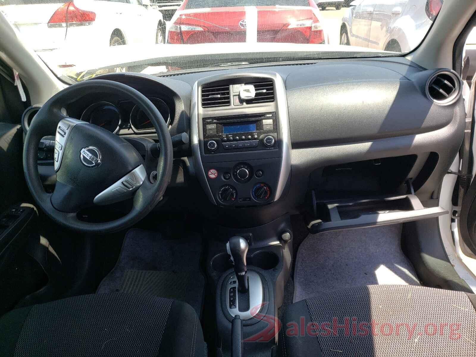 3N1CN7AP3HL848880 2017 NISSAN VERSA