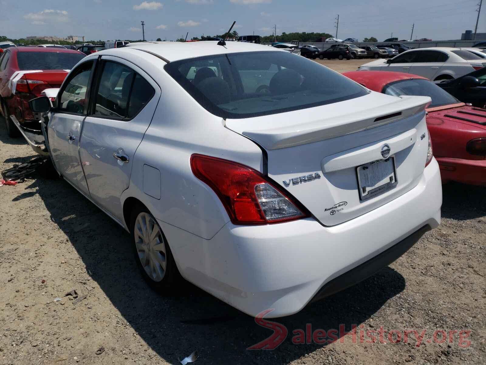 3N1CN7AP3HL848880 2017 NISSAN VERSA