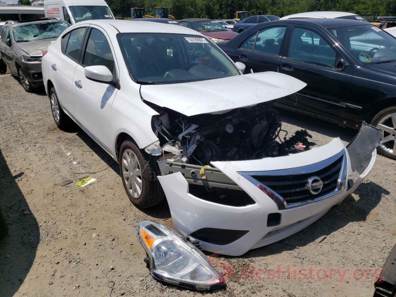 3N1CN7AP3HL848880 2017 NISSAN VERSA