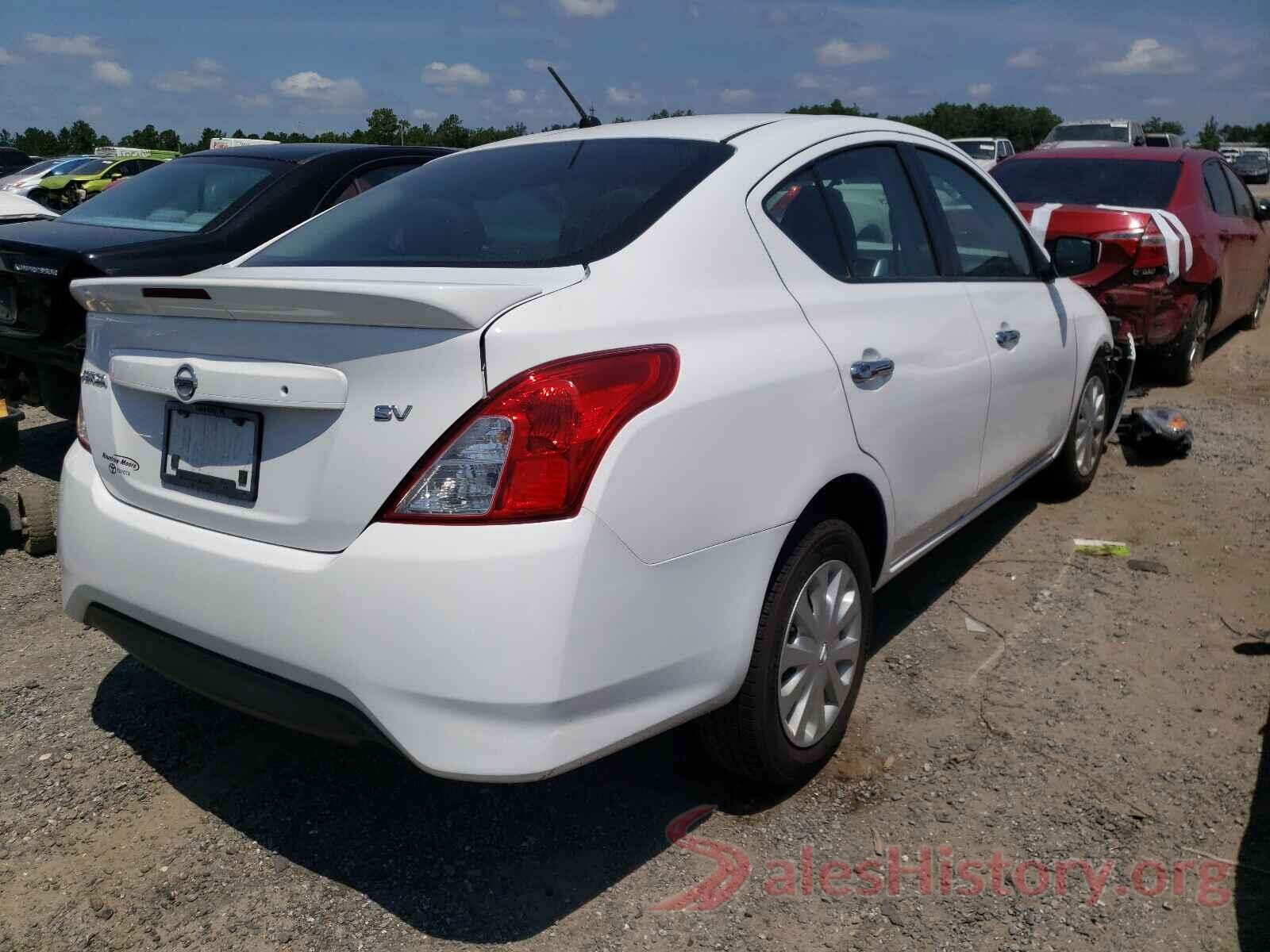 3N1CN7AP3HL848880 2017 NISSAN VERSA