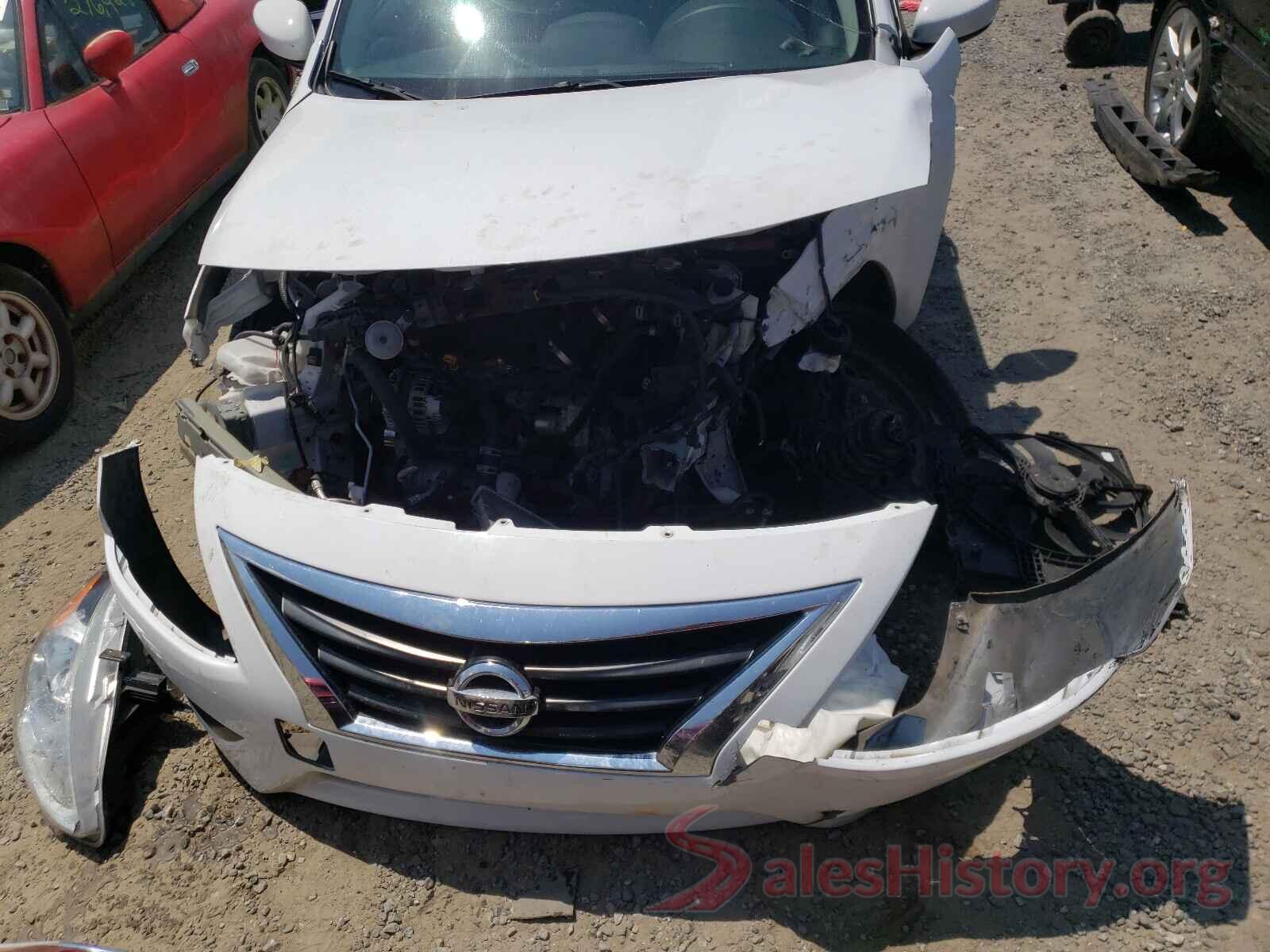 3N1CN7AP3HL848880 2017 NISSAN VERSA