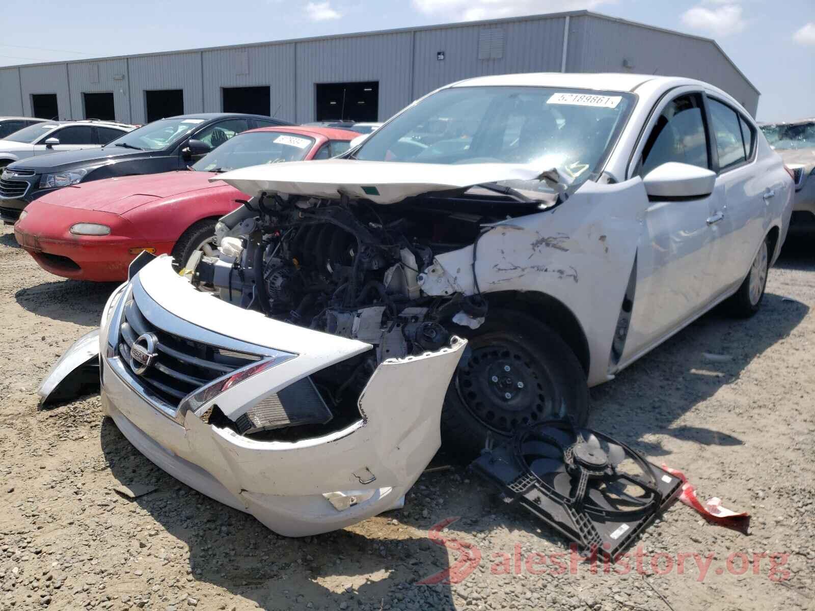 3N1CN7AP3HL848880 2017 NISSAN VERSA