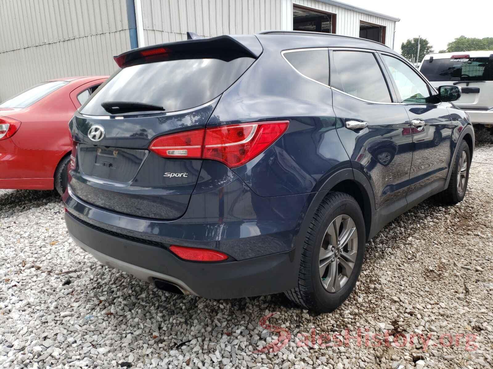 5XYZU3LB2GG374401 2016 HYUNDAI SANTA FE