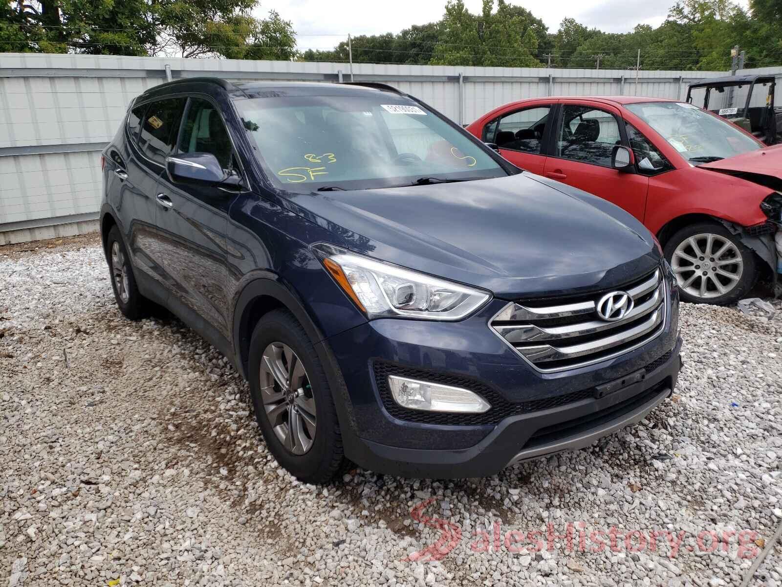 5XYZU3LB2GG374401 2016 HYUNDAI SANTA FE