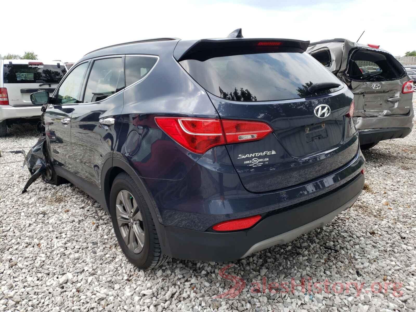 5XYZU3LB2GG374401 2016 HYUNDAI SANTA FE