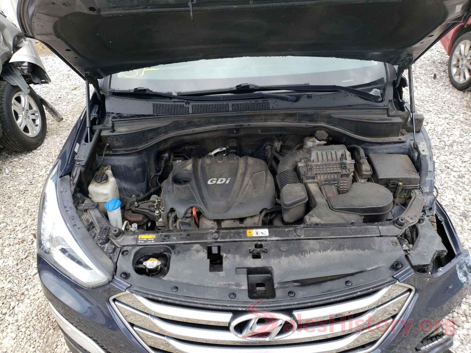 5XYZU3LB2GG374401 2016 HYUNDAI SANTA FE