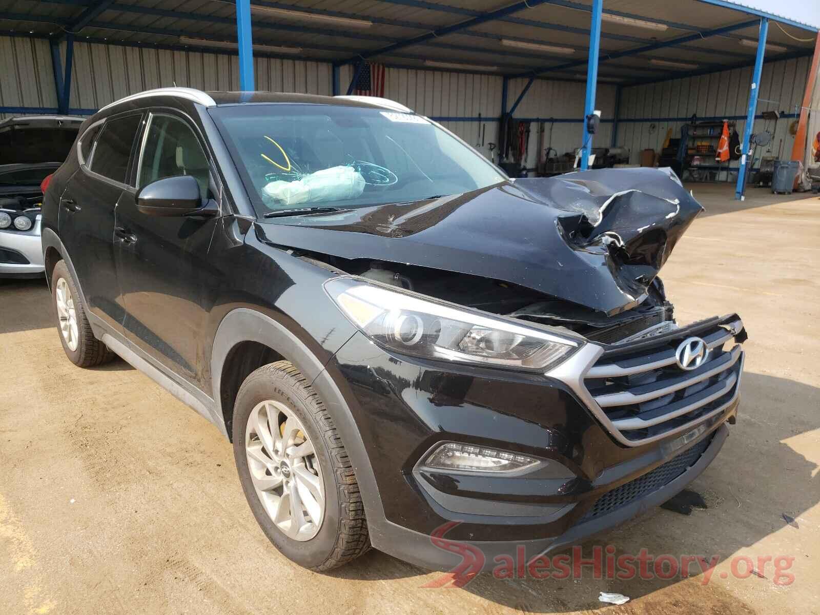 KM8J3CA47HU293765 2017 HYUNDAI TUCSON