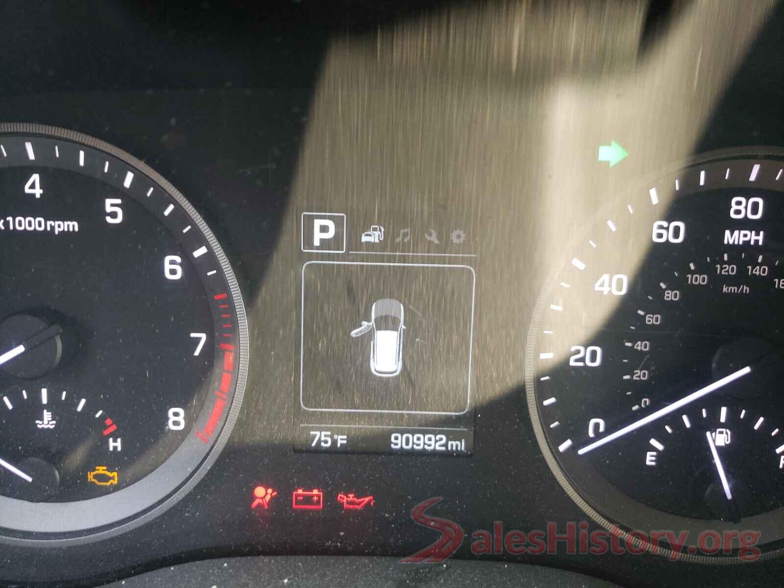 KM8J3CA47HU293765 2017 HYUNDAI TUCSON