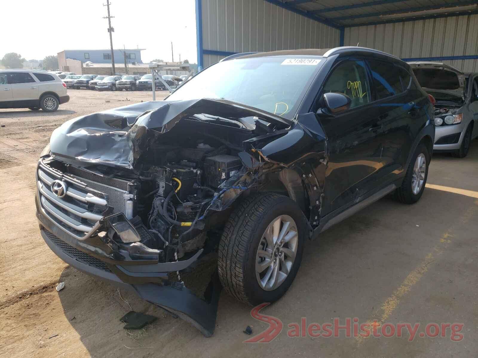 KM8J3CA47HU293765 2017 HYUNDAI TUCSON