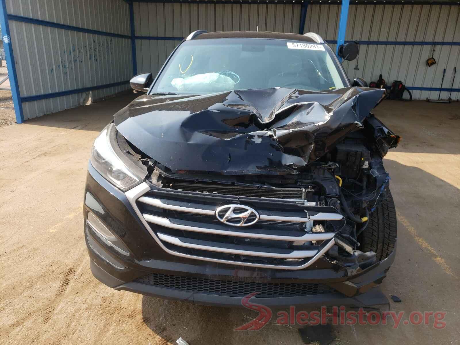 KM8J3CA47HU293765 2017 HYUNDAI TUCSON