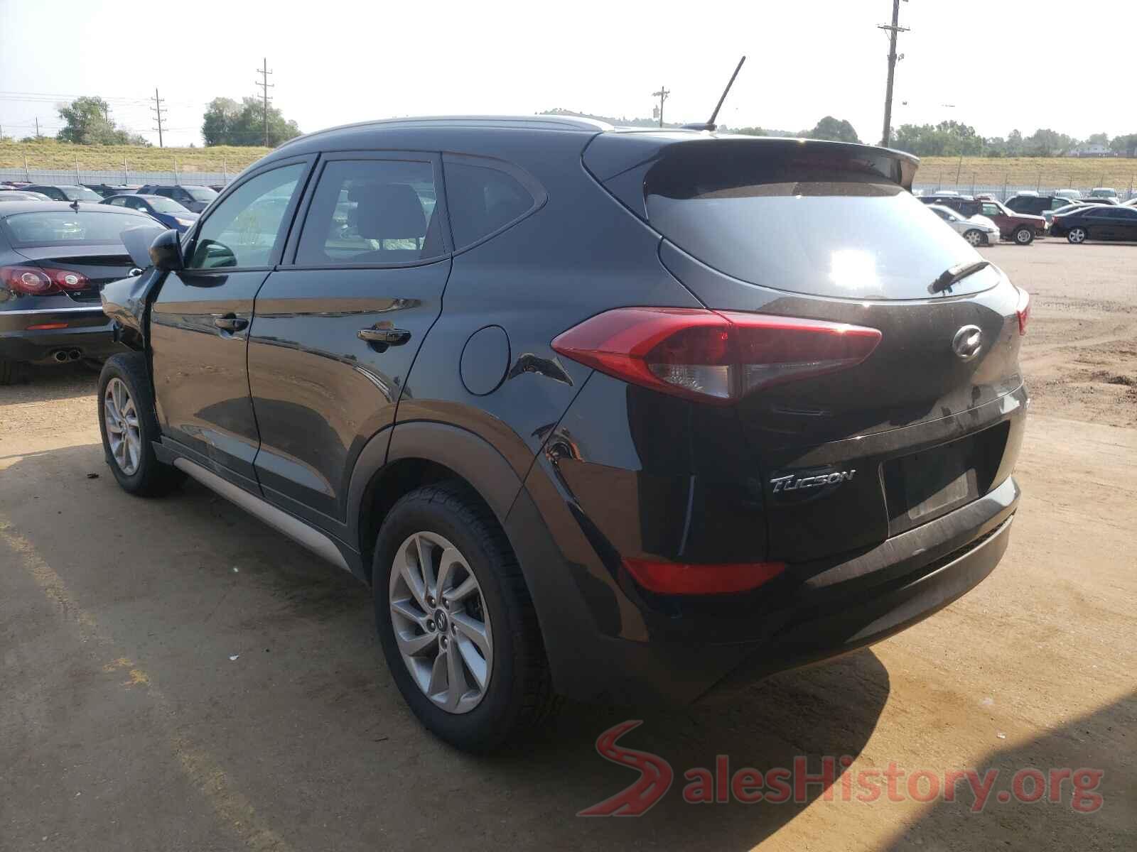 KM8J3CA47HU293765 2017 HYUNDAI TUCSON